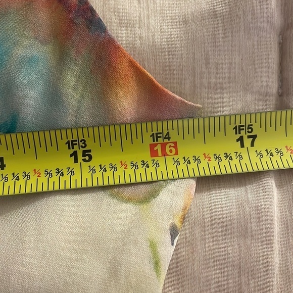 Haute Hippie Ruffle Wrap Dress in Floral Print, NWT - Picture 15 of 16